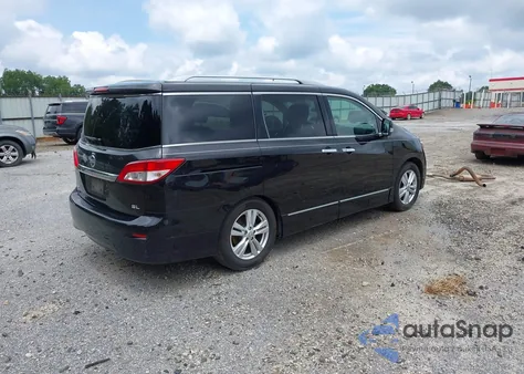 2011 Nissan Quest Sl z USA, uszkodzony, nr VIN JN8AE2KPXB9003728